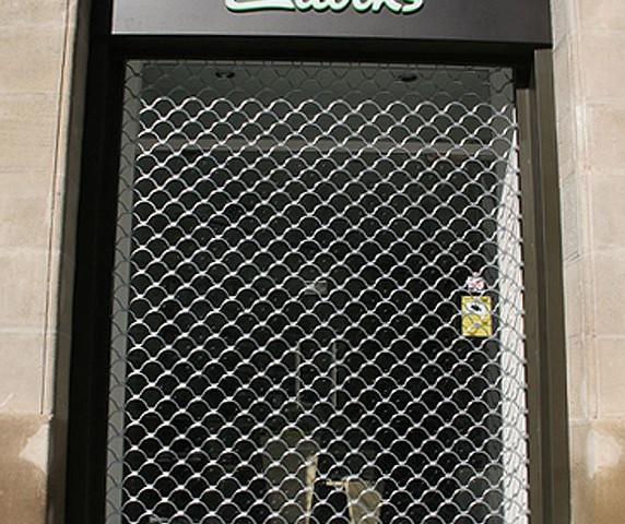 Persiana automática en Zaragoza.