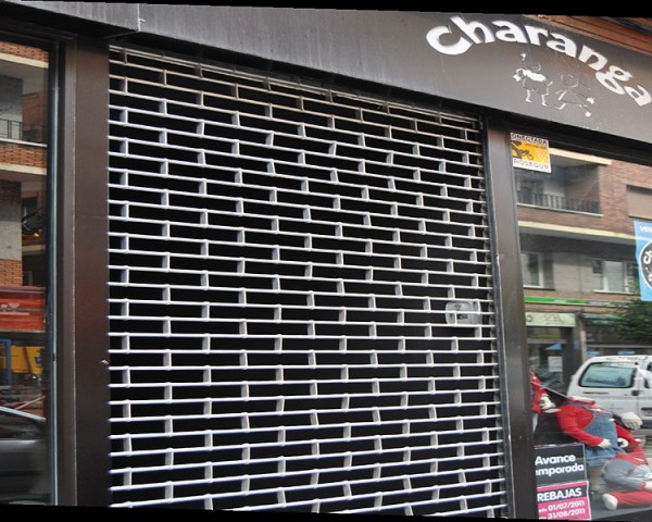 Persiana automática en Zaragoza.